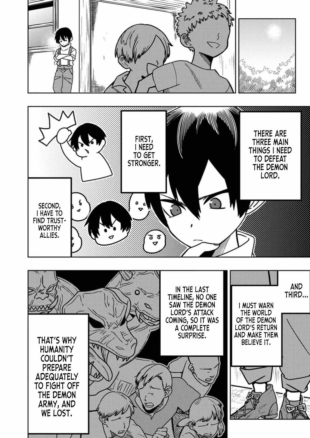 Time Prison ~A Spirit Armament Wielder Who Returns by Death, Uses His Copy Ability to Become the Strongest~ Chapter 1 29